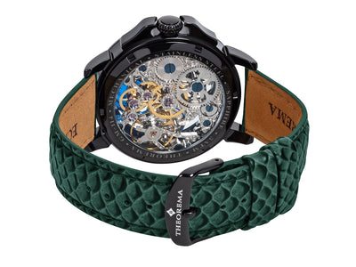 Dual-Time Buenos Aires GM-114-14 | Green | Theorema, Germany