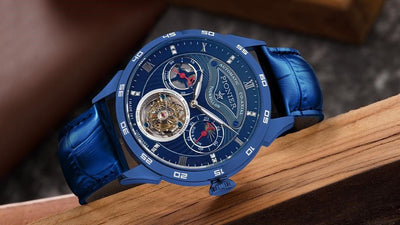 Blue Sapphire Watch: Why It’s More Than Just a Pretty Dial
