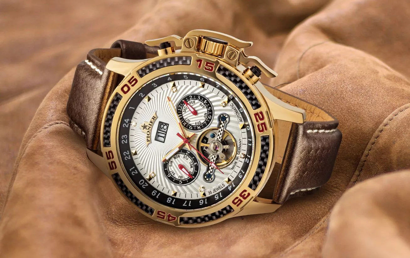 From an engineering standpoint, there is a great deal of elegance showcased with this watch.