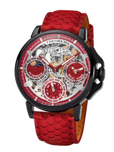 Dual-Time mechanical Buenos Aires by Theorema founded in Germany