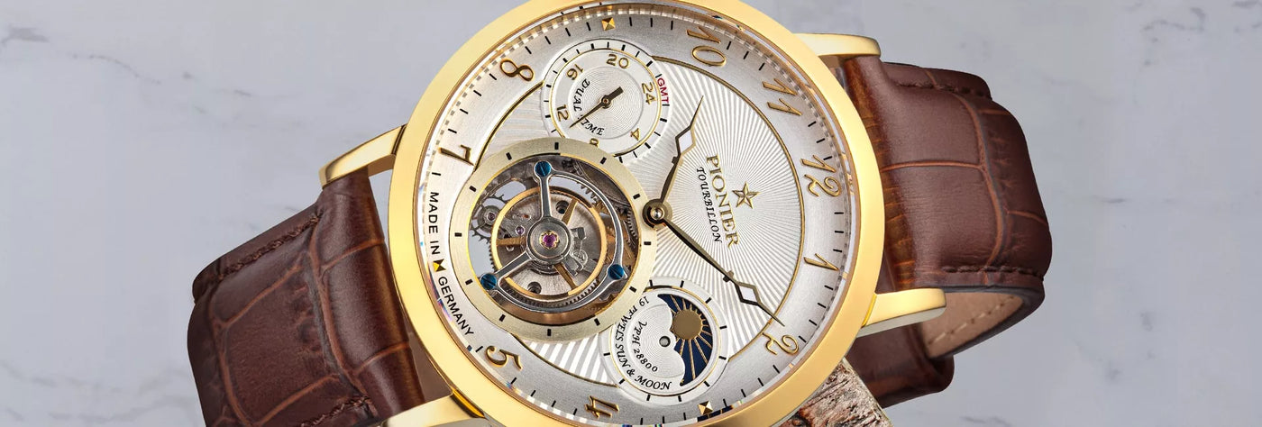 An anti-gravity watch on your wrist, a rare masterpiece. Accuracy to perfection.