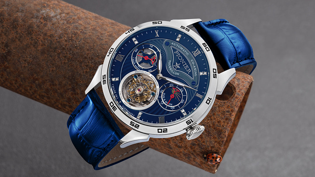Geneva Tourbillon Pionier Collection Banner