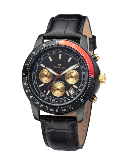 Made in Germany Chronograph with date function - Tirona Pionier - GM-550-6
