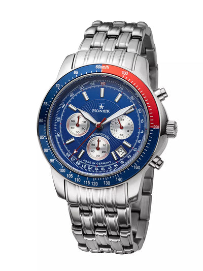 Made in Germany Chronograph with date function - Tirona Pionier - GM-550-9