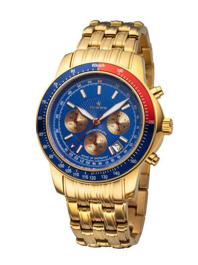 Made in Germany Chronograph with date function - Tirona Pionier - GM-550-11