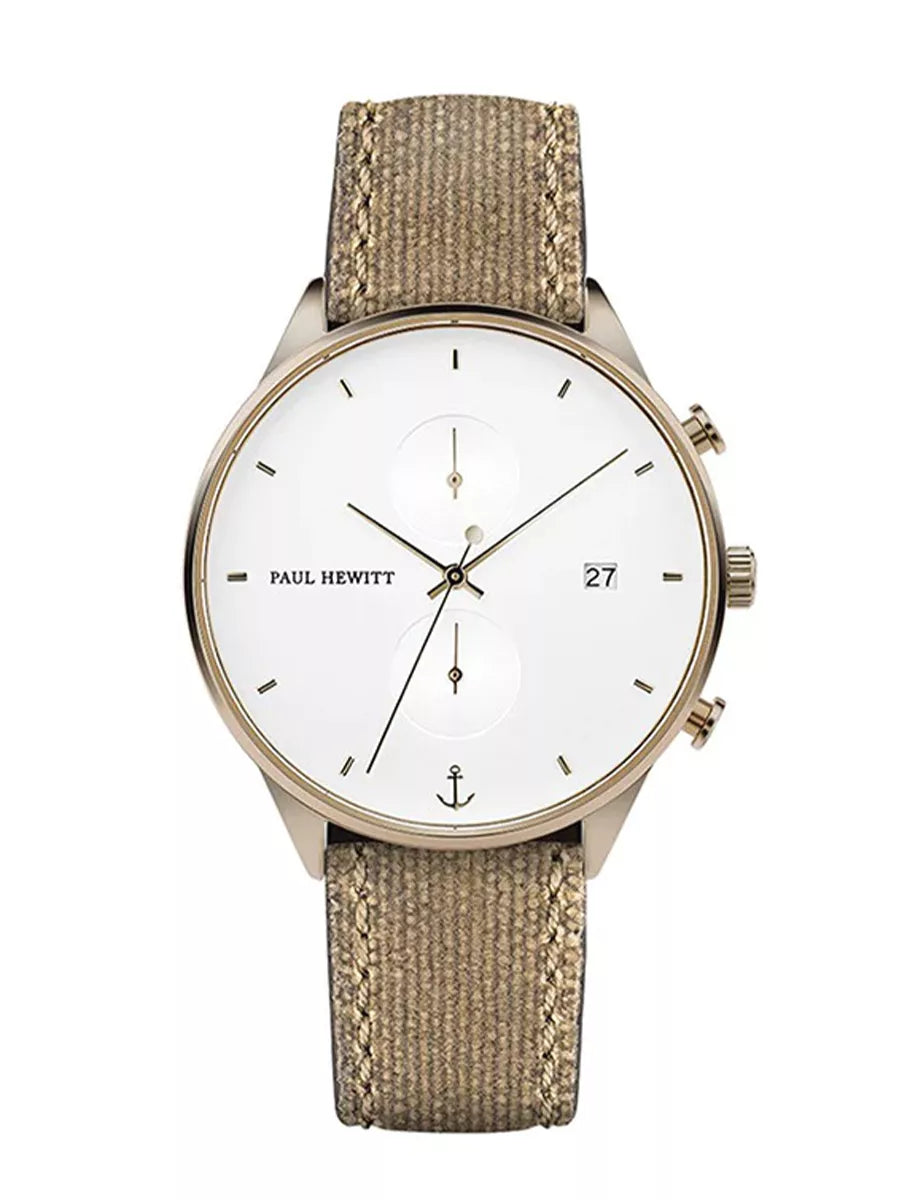 Paul Hewitt chronograph watch