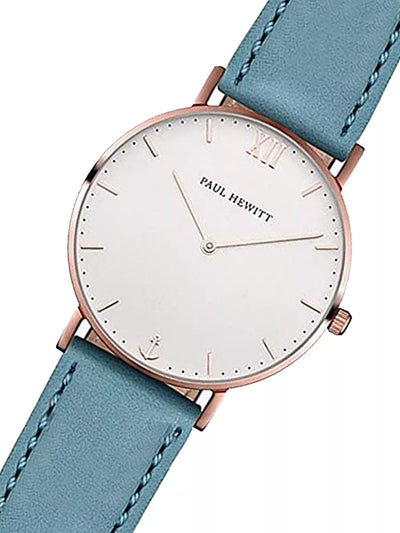 Paul Hewitt battery watch white face