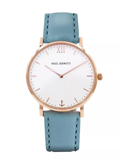 Paul Hewitt battery watch rose
