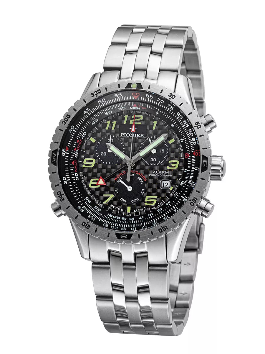 Chronograph Horus collection | Q6001 | Pionier Germany