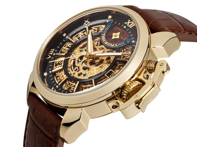 Newton Theorema GM4004-3 | GOLD | HANDMADE GERMAN WATCHES - Tufina Official