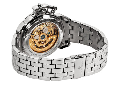 Newton Theorema GM4004-6 | SILVER | HANDMADE GERMAN WATCHES - Tufina Official