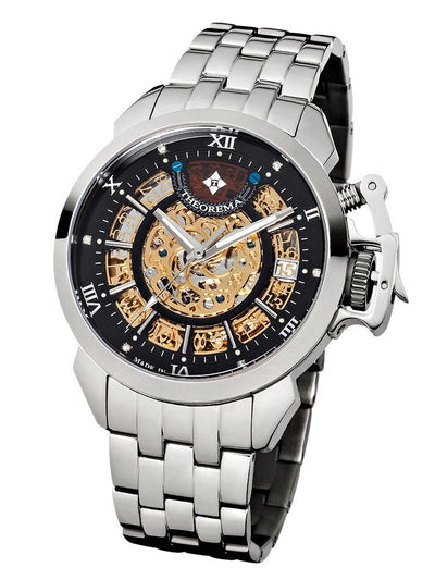 Newton Theorema GM4004-6 | SILVER | HANDMADE GERMAN WATCHES - Tufina Official