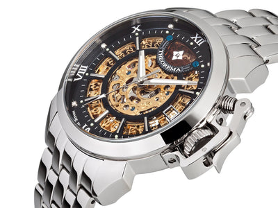 Newton Theorema GM4004-6 | SILVER | HANDMADE GERMAN WATCHES - Tufina Official