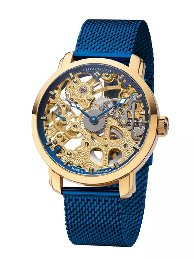 Full Skeleton see through mechanical Made in Germany Venezia Theorema