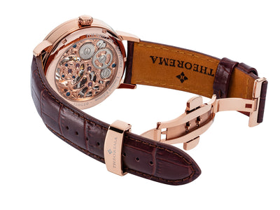 Limited Edition. Zürich Tourbillon by Theorema Germany - GM-901-4 |Rose| Handmade