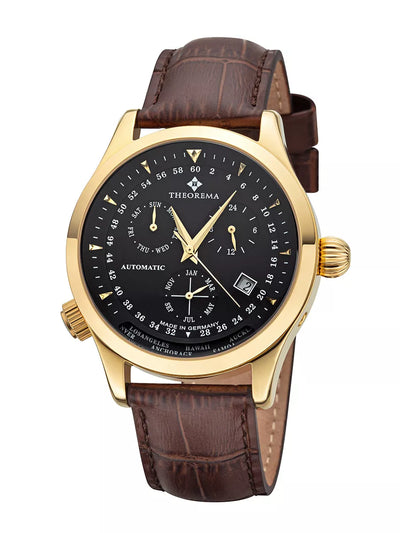 Automatic full calendar Paragon Theorema watch