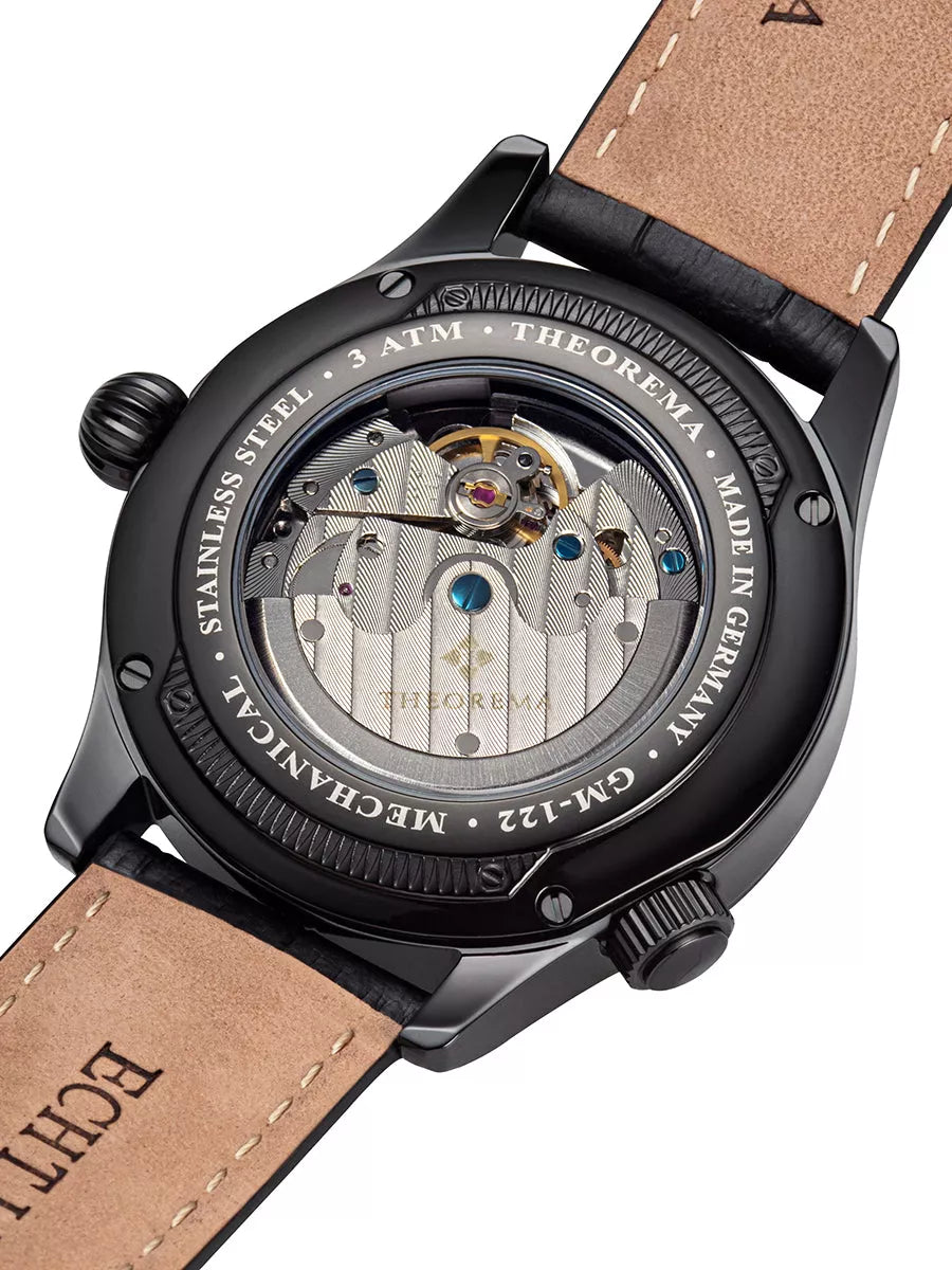 Open back automatic Made in Germany Paragon Theorema