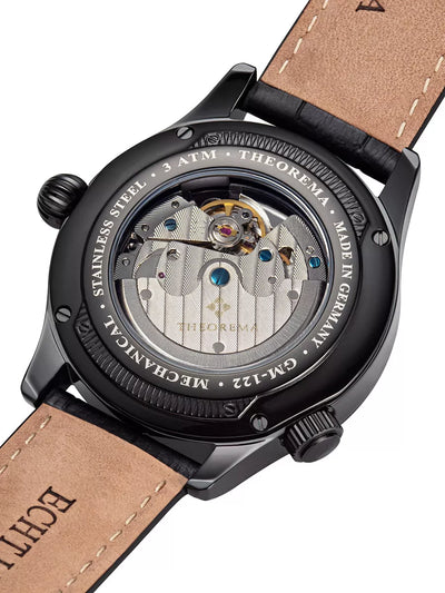Open back automatic Made in Germany Paragon Theorema