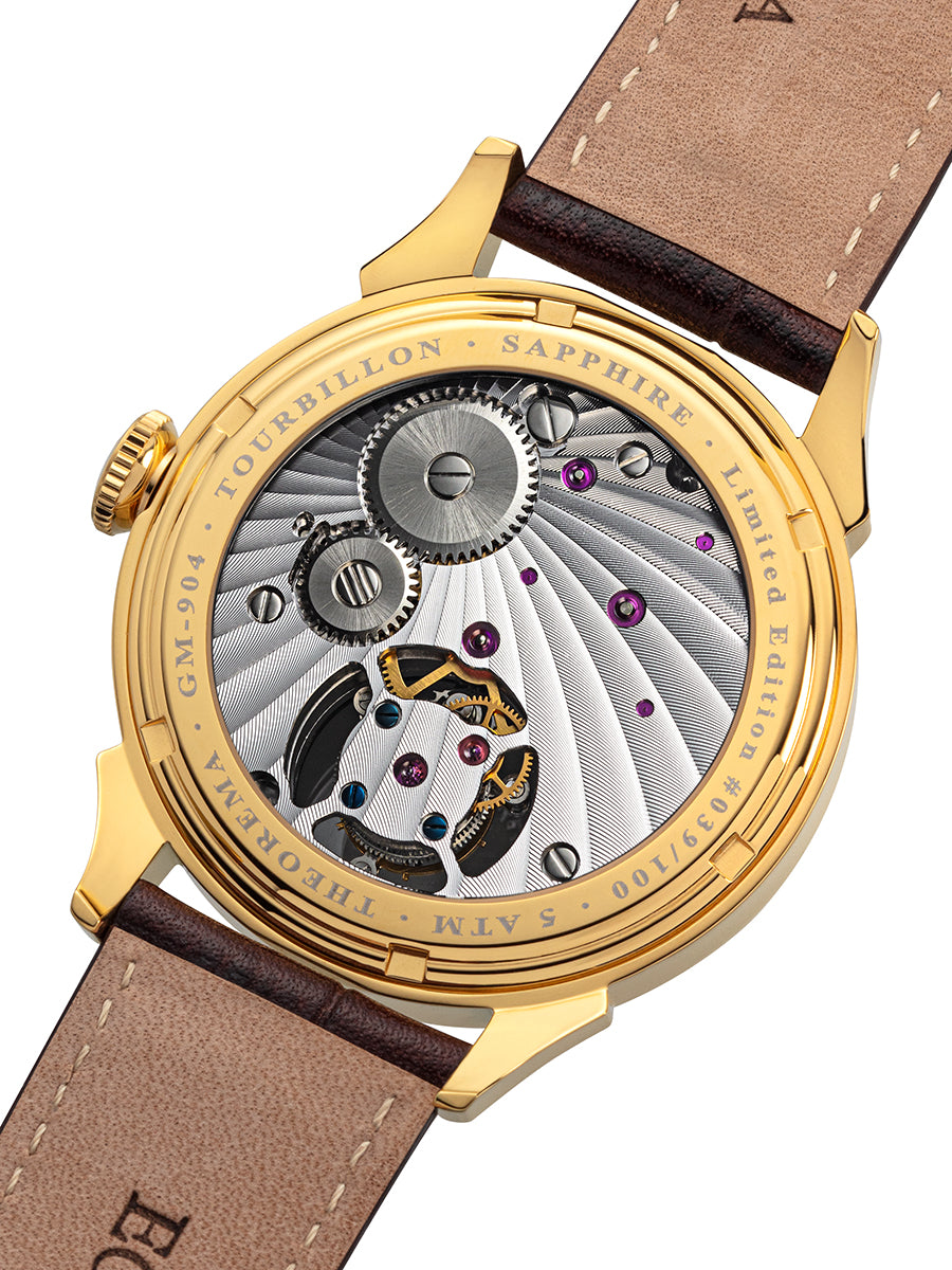 GM-904 Tourbillon Sapphire Limited Edition by Theorema Germany.