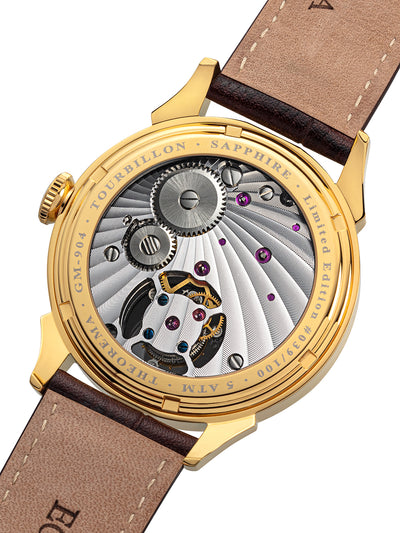 GM-904 Tourbillon Sapphire Limited Edition by Theorema Germany.