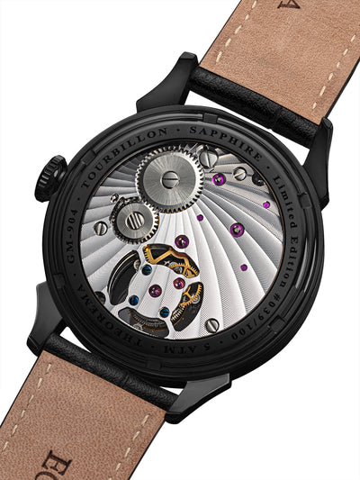 GM-904 Tourbillon Sapphire Limited Edition by Theorema Germany.