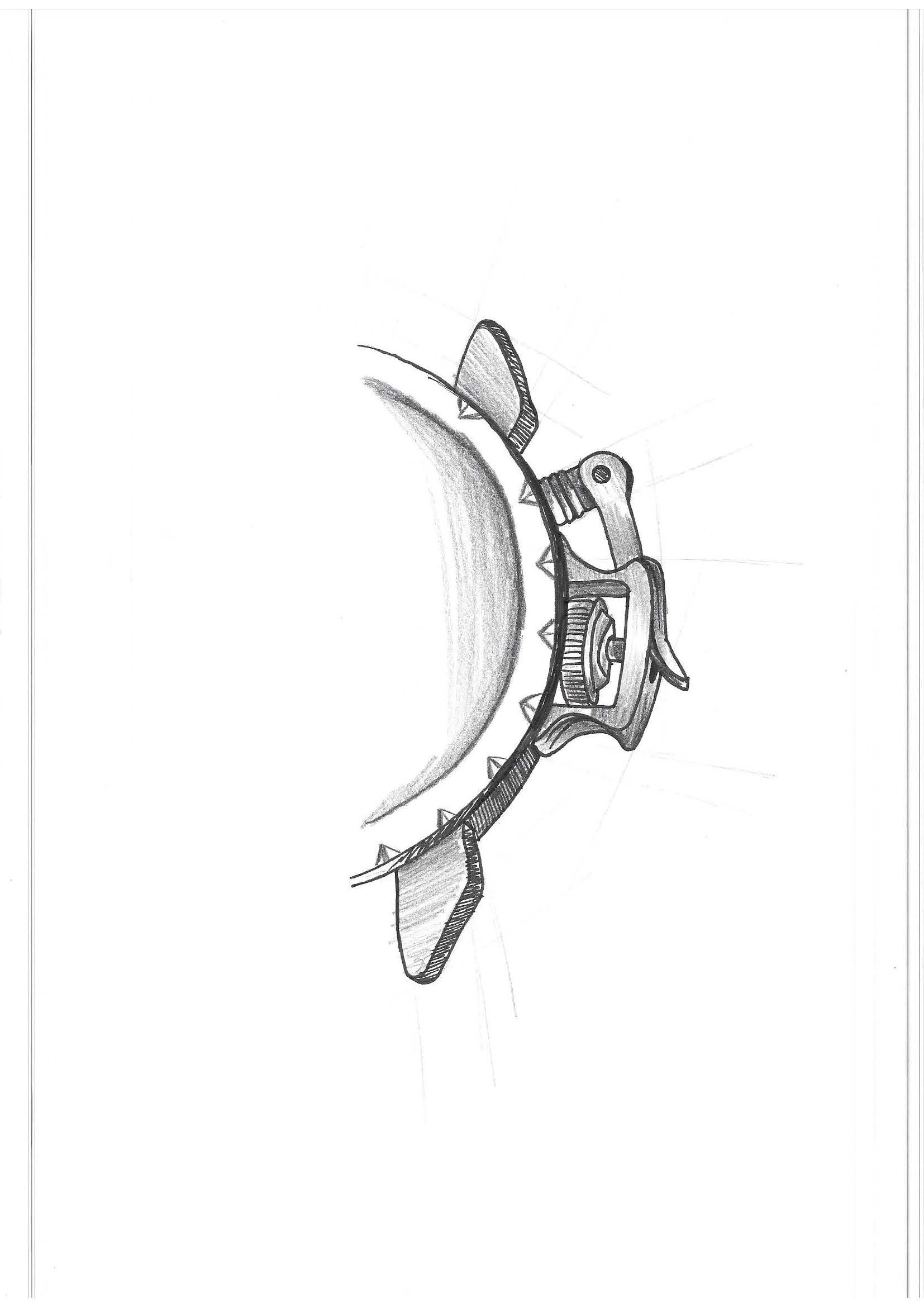 Hand drawing sketch of the collection Oman by Theorema Germany
