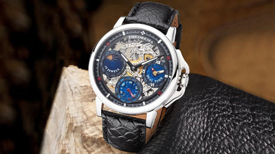 How Do Manual Winding Watches Work?