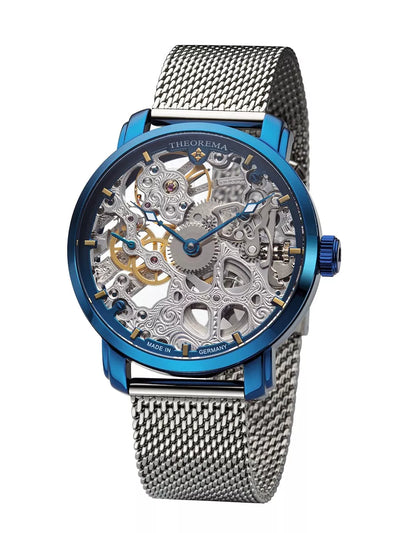 Full Skeleton see through mechanical Made in Germany Venezia Theorema