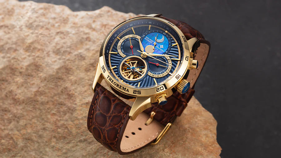 Gentlemen's watch with calendar function the Kingston Theorema collection by Theorema