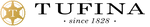 Gold color Logo of the store Tufina since 1828